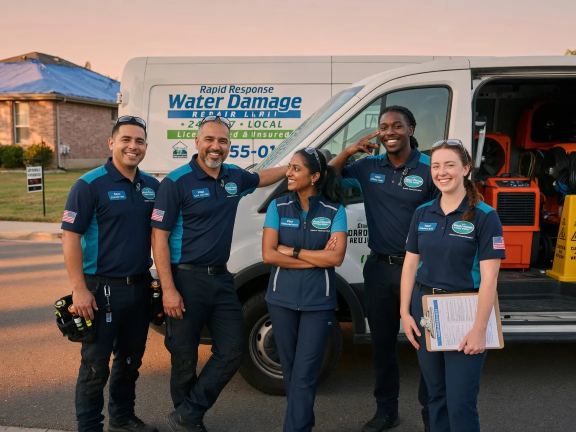 Water Damage Restoration company in Trinway, OH